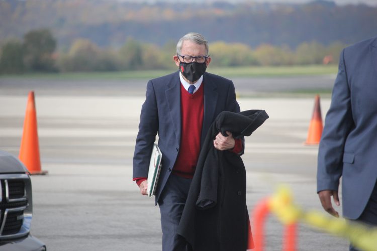 UPDATED 1 p.m.: DeWine visits area over pandemic concerns in SE Ohio